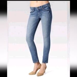 Paige Skyline Ankle Peg Jeans
